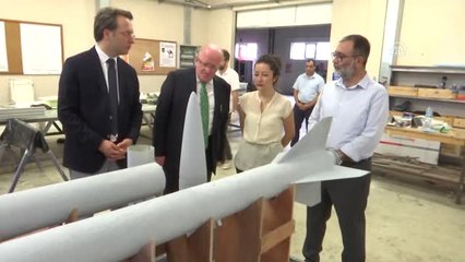 Kızılırmak" ve "Yeşilırmak" Teknofest İstanbul'da Yarışacak