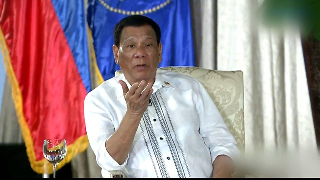 Philippines Duterte slams military for refusing to arrest senator
