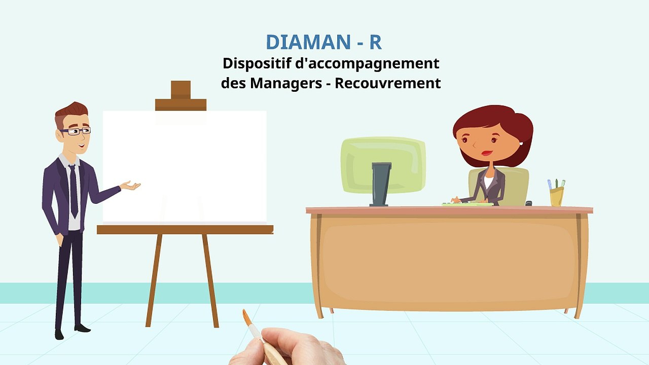 Dispositif d'accompagnement des managers - Recouvrement