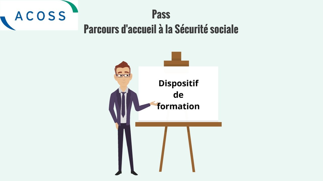 Parcours d'accueil à la Sécurité sociale