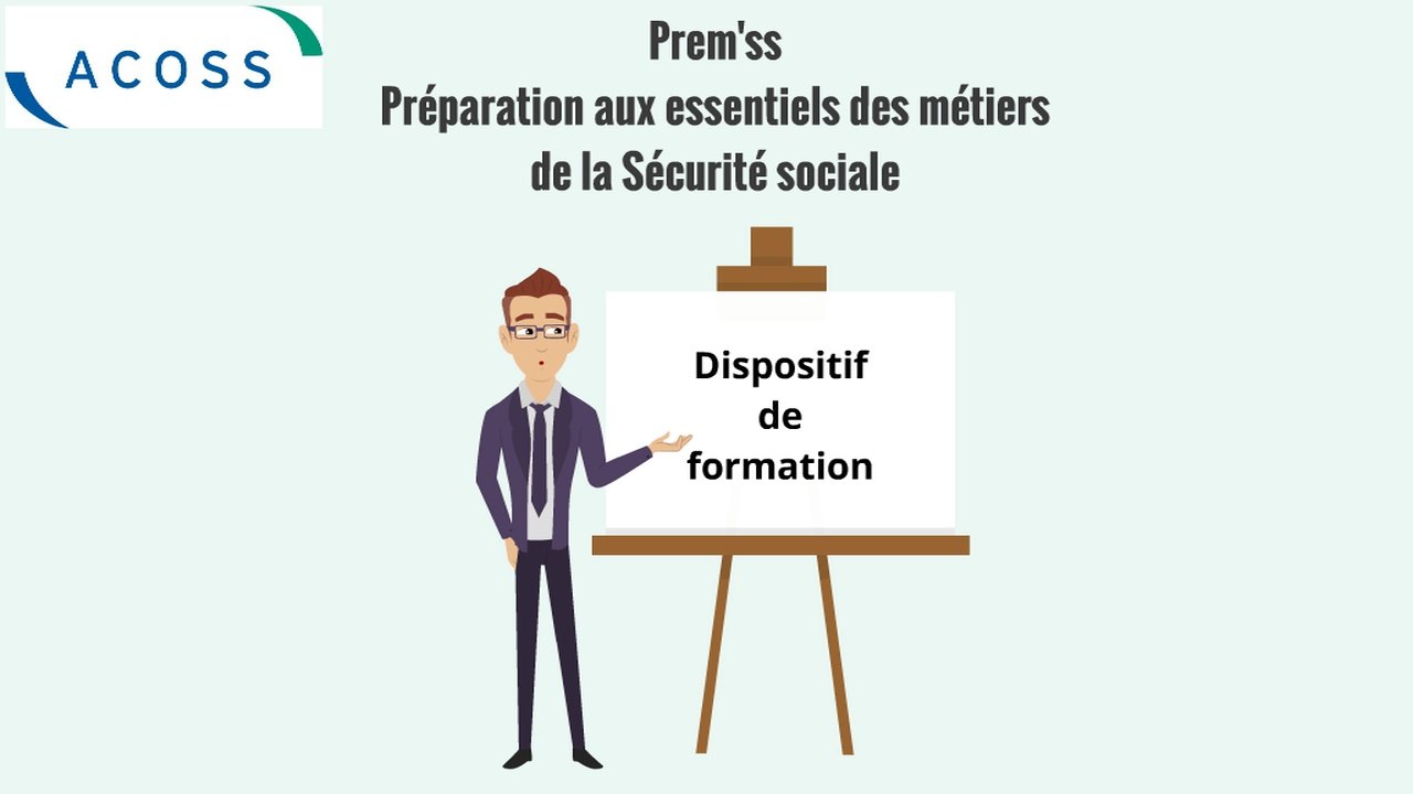 Préparation aux essentiels des métiers de la Sécurité sociale