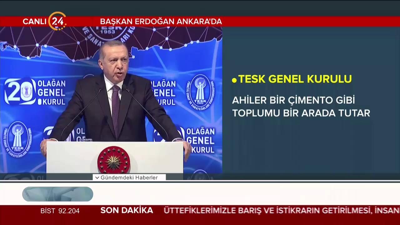 TESK Genel Kurulu