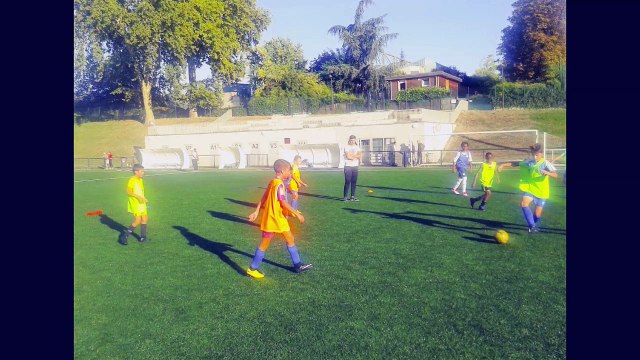 VIDEO ENTRAINEMENTS U 13 LUNDI 10 SEPT