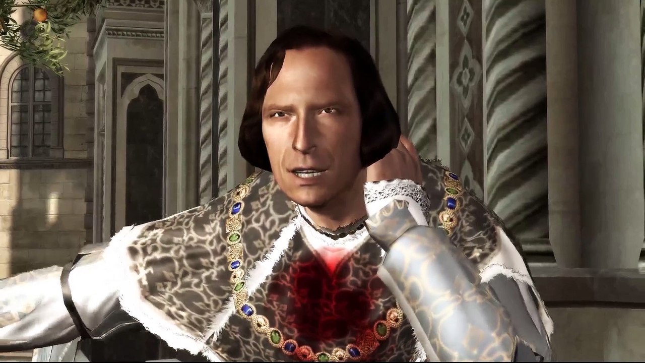 Francesco de Pazzi! Assassin's Creed II #10.3