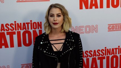 Kelsey Darragh "Assassination Nation" LA Premiere