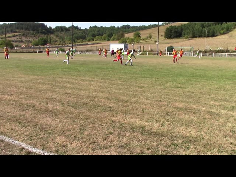 3eme but de pote pote contre guignols le 02 09 2018
