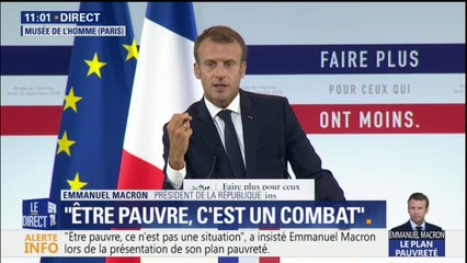 "N'oublier personne c'est dire aux premiers de cordée : 'N'oubliez pas les derniers de cordée'", réaffirme Emmanuel Macron