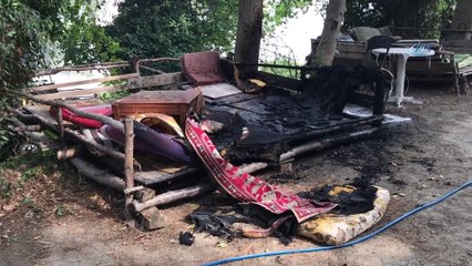 Hatay’daki orman yangını 6 saattir devam ediyor