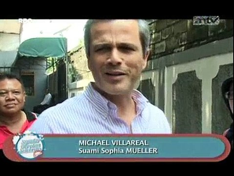 Sophia Latjuba dan Michael Villareal Kompak Hadiri Sidang Cerai