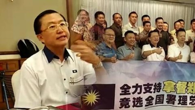 Johor MCA party man to contest deputy president's post in upcoming elections
