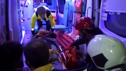 Aksaray'da Feci Kaza! 17'si Polis 40 Yaralı, 1 Ölü