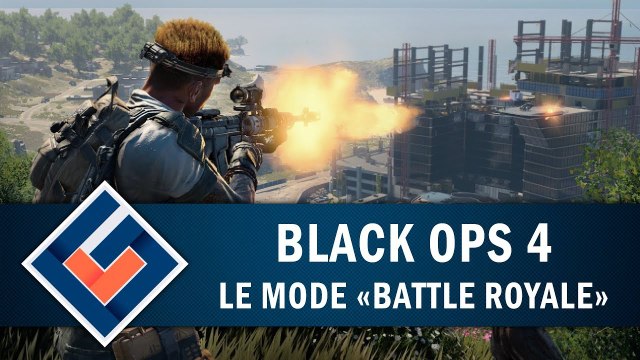 BLACK OPS 4 : Blackout, le mode Battle Royale | GAMEPLAY FR