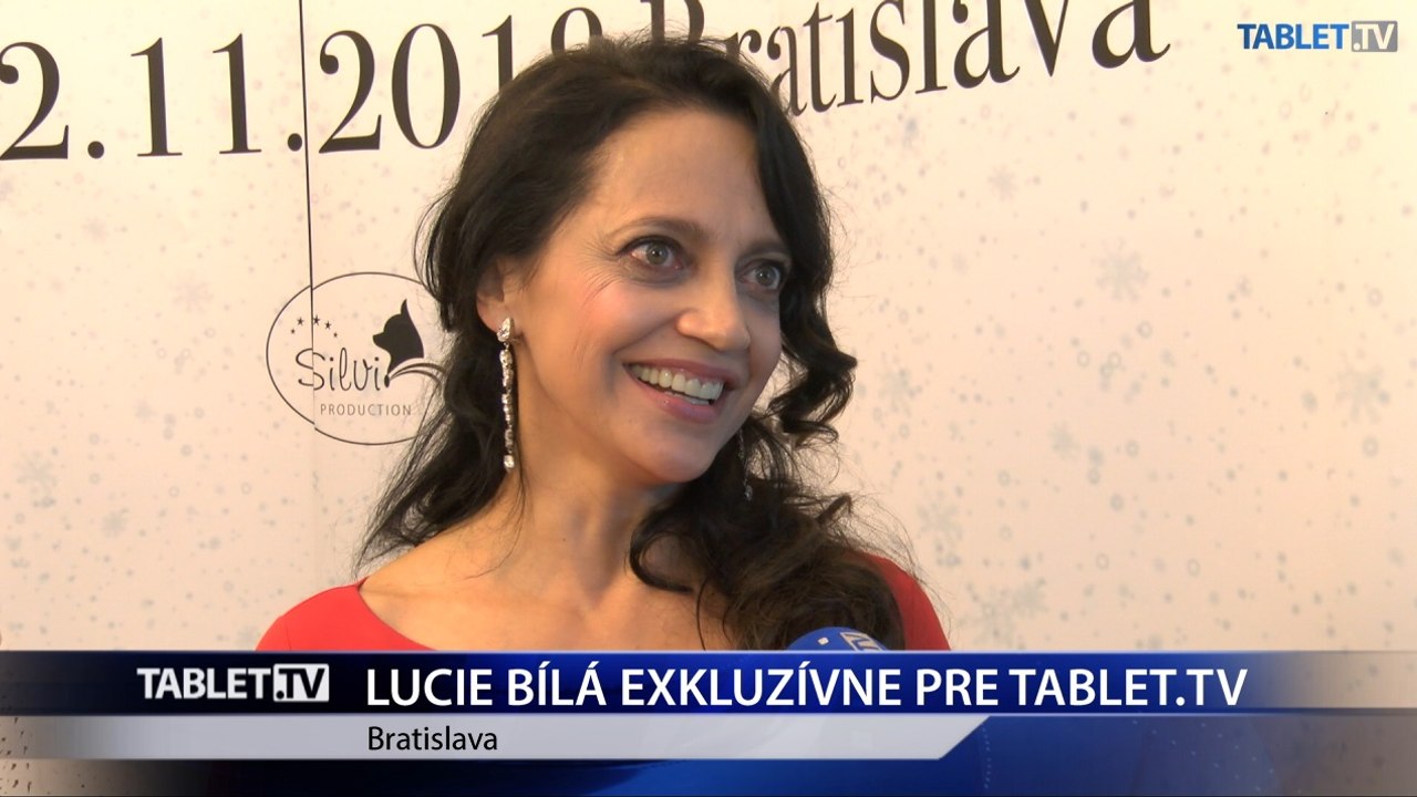 LUCIE BÍLÁ exkluzívne pre TABLET.TV: Tajný duet s Gottom