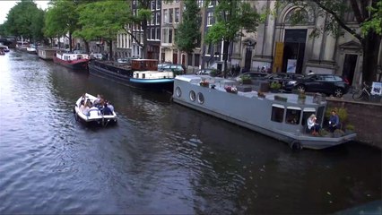 هذا الصباح-نهر أمستل يضفي على العاصمة الهولندية جمالا