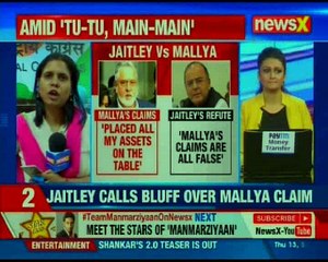 BJP alleges sweet deal between Cong-Mallya; Jaitley calls bluff over Mallya claim