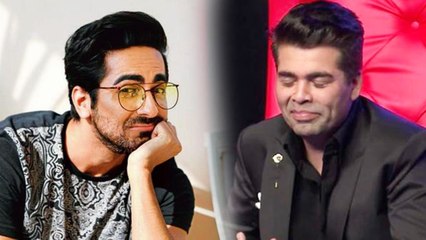 Ayushmann Khurrana took THIS special advise from Karan Johar on Extra-Marital Affair | FilmiBeat