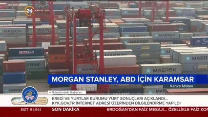 Morgan Stanley, ABD için karamsar