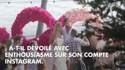 PHOTOS. La robe de mariée de Denise Richards a été conçue en seulement 24 heures