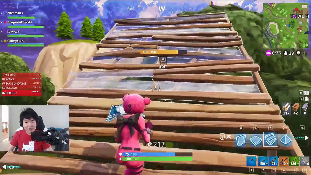 Fortnite Daily Best Moments Ep.258 (Fortnite Battle Royale Funny Moments)