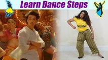 Dance on Rangtari - Part 1, Loveratri song | रंगदारी  पर सीखें डांस | Boldsky