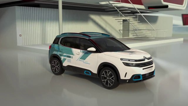 VÍDEO: Habemus Citroën C5 Aircross Hybrid, todos los detalles