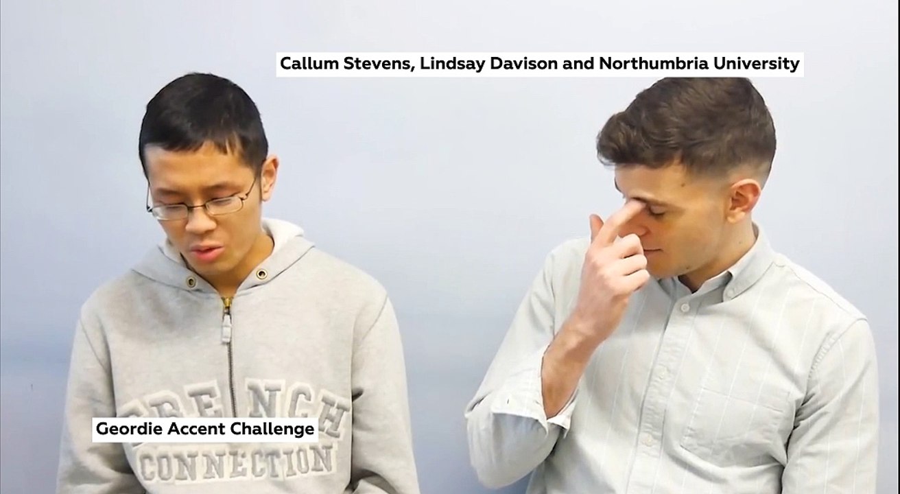 Geordie Accent Challenge