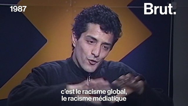Pour que les jeunes ne connaissent pas le racisme, ils doivent connaitre l’histoire : Rachid Taha, symbole de la lutte contre le racisme, s’est éteint
