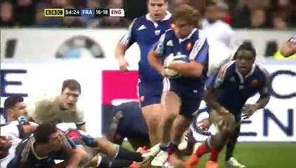 Six Nations Rugby 2014 - France vs England - 2014-02-01  2nd Half