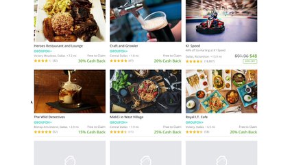 Groupon - Referral Program to earn free Groupon bucks