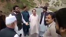 Minister of State for Interior Shehryar Afridi Against Contractor