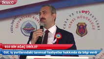 Bakan Gül: Türkiye, ülkeye kast eden kim olursa olsun yargının karşısına çıkaracaktır