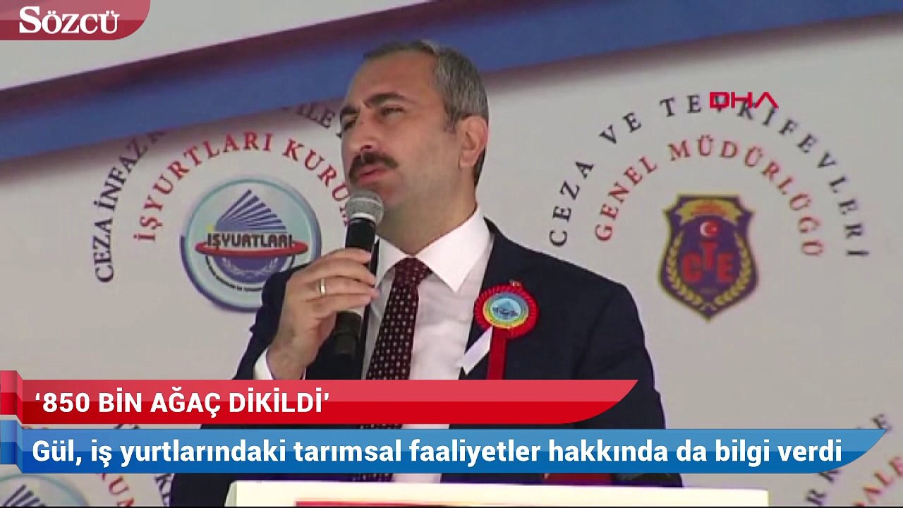 Bakan Gül: Türkiye, ülkeye kast eden kim olursa olsun yargının karşısına çıkaracaktır