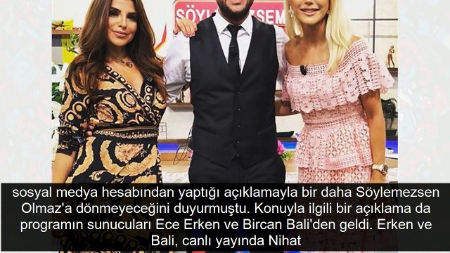 Ece Erken Nihat Doğan'ı sırtından hançerledi! Beyaz TV'de şoke eden ifşa