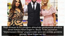 Ece Erken Nihat Doğan'ı sırtından hançerledi! Beyaz TV'de şoke eden ifşa