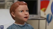 Ce robot simule les émotions d'un patient