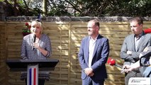 Marine Le Pen prononçait hier, à Hénin-Beaumont, un discours aux militants