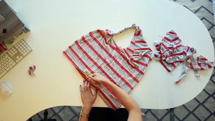 DIY Workout Shirt (NO SEW!) + Headband