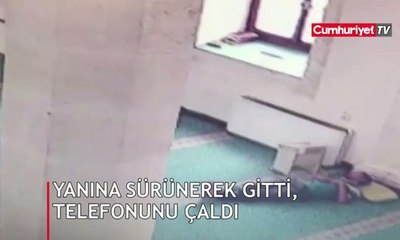 Yanına sürünerek gitti telefonunu çaldı