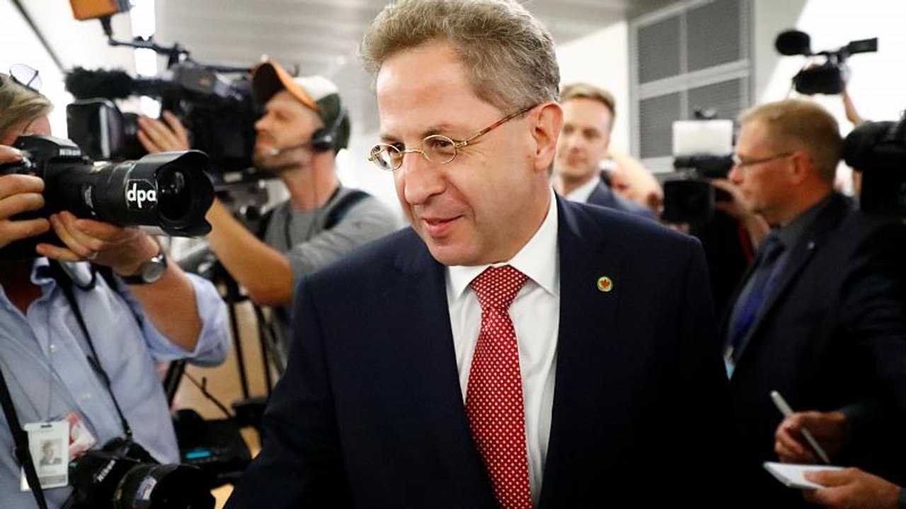 Hans-Georg Maaßen: Rückendeckung und Rücktrittsforderung