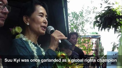 Suu Kyi defends court decision to jail Reuters reporters