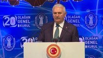 TBMM Başkanı Yıldırım, TESK 20. Olağan Genel Kurulu'nda Konuştu (2)