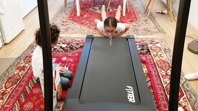 LE TAPIS ROULANT NOUS DONNE À MANGER !