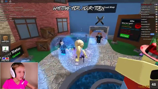 Sis Vs Bro Roblox Murderer Mystery 2