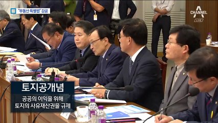 민주당도 압박…토지공개념에 특별법까지 거론