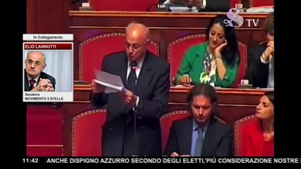 Video herunterladen: Un Giorno Speciale - Elio Lannutti (Senatore M5S) - 13 Settembre 2018