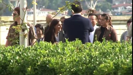 Japonya Prensesi'nden Beylerbeyi Sarayı Gezisi