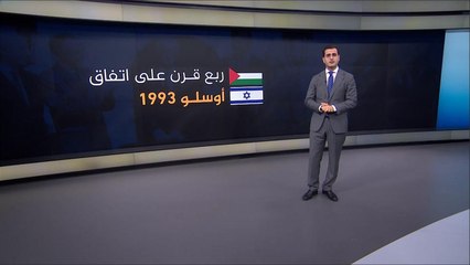 ما الذي قدمه اتفاق أوسلو بعد مرور ربع قرن؟