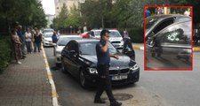 İstanbul'da Lüks Araçtaki Kadına, Silahlı Saldırı Gerçekleştirildi