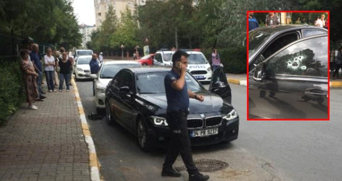 İstanbul'da Lüks Araçtaki Kadına, Silahlı Saldırı Gerçekleştirildi