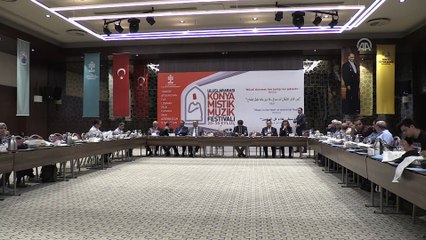 15. Uluslararası Konya Mistik Müzik Festivali'ne doğru